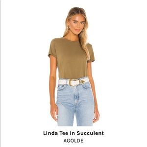 AGOLDE - Linda Tee
